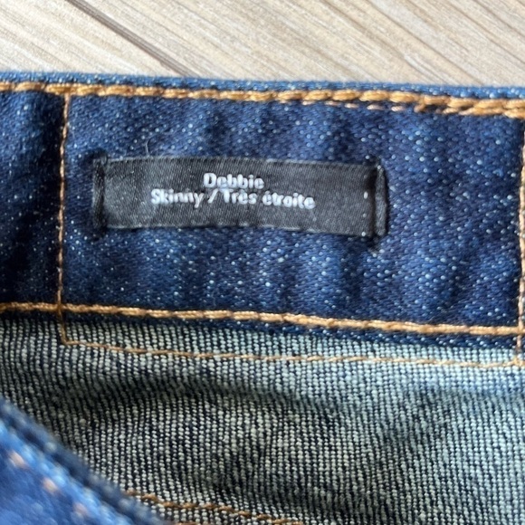 Frank & Oak Dark Blue Skinny Jeans - Picture 8 of 8